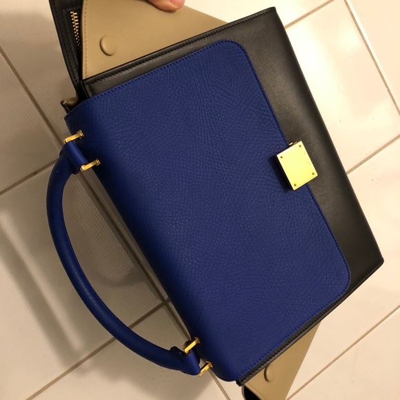 Brand new authentic Celine Trapeze Handbag - Picture 2 of 5
